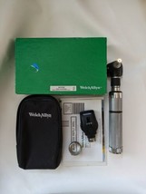 Welch Allyn 3.5v Otoscope Ophthalmoscope Set Soft Case 97201-C Coaxial W... - £329.47 GBP