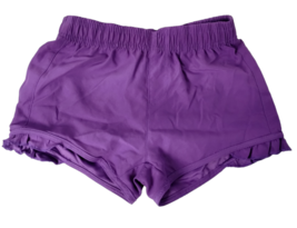 ORageous Solid Boardshorts Girls Medium Bright Violet New without Tags Athletic - £4.61 GBP