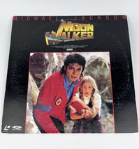 Michael Jackson Moonwalker Laserdisc Movie Japan 1988 Issue w/ Sean Lennon, Rare - £38.66 GBP