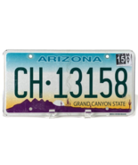2000&#39;s Arizona License Plate - CH-13158 - Grand Canyon State-Desert Land... - £10.30 GBP