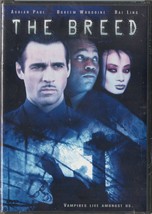 The Breed (DVD, 2001)  Vampires Live Amongst Us Adrian Paul, Bokeem Woodbine - £4.78 GBP