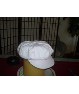 pink mod hat nwot one size - $256.37 MXN