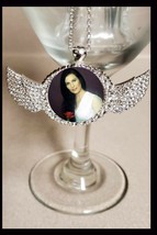 Loretta Lynn necklace photo picture music memorial keepsake Fast shipping U.S.A - £16.41 GBP