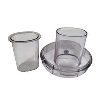 Cuisinart Food Processor FP-8WBC Replacement Part Lid Cover With Pusher - $27.71