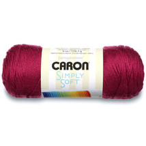 Spinrite Caron Simply Soft Solids Yarn - Fuchsia, 1 Pack of 3 Piece - $45.47