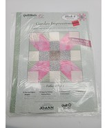 Joann Fabrics Quilt Kit Garden Impressions Block 4 Fathers Choice Pre-Cu... - $203.95 MXN