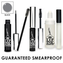 LIP INK  Smearproof Miracle Brow® Tint Kit - Black - £44.85 GBP