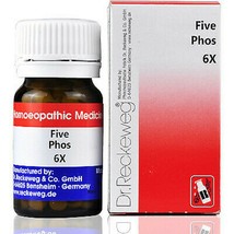 5 X Dr. Reckeweg Five Phos 6X (20g) Homeopathic Remedy ( Pack Of 5 ) - £31.64 GBP