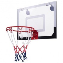 Over-The-Door Mini Basketball Hoop Includes Basketball and 2 Nets - Color: Multi - $1,933.22 MXN