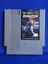 RoboCop (Nintendo NES, 1988) CART ONLY - *Cleaned &amp; Tested* ! - £13.25 GBP