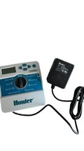 Hunter X-Core XC-400i 4 Station Zone Irrigation Controller and OEM power Cord - £30.10 GBP
