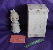 Precious Moments Enesco You&#39;re The Sweetest Cookie In The Batch 1995 Sailboat - $24.74