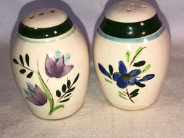 Pair Of Stangl Country Garden Salt And Pepper Shakers - $19.99