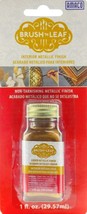 ANTIQUE GOLD  Brush &#39;n Leaf Metallic Leafing Paint golden Gilding Finish... - $37.82