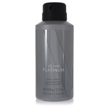 Vs Him Platinum by Victoria&#39;s Secret 3.7 oz Body Spray - $19.25