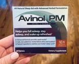 Avinol PM Extra Strength Herbal Sleep Aid (30 Tablets) ex 2025 - $42.06