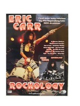 Kiss Eric Carr Poster Rockology Live On Stage - £21.04 GBP