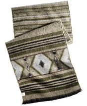 Sun + Stone Mens Woven Patterned Scarf - £16.44 GBP