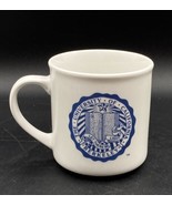 University Of California Berkeley Coffee Mug White 1995 Vintage - $846.56 MXN