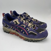 Asics Gel-Nandi 360 1021A190-001 Men&#39;s Black/Peacoat Running Shoes Size 8.5 - $189.99