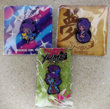 Yume Pins - Kimono, Magical Girl and Zombie - £20.73 GBP