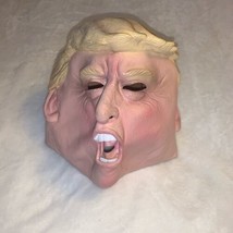 Adult One Size President Donald Trump Political Candidate Halloween Mask EUC - £19.18 GBP