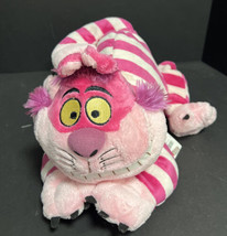 Disney Store Cheshire Cat 20&quot; Plush Stuffed Animal Alice in Wonderland Tags - £22.41 GBP