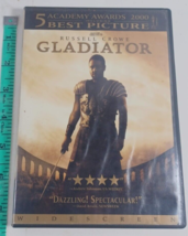 Gladiator  DVD widescreen rated R  good - £4.44 GBP