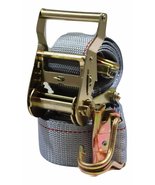 200 Pack 2 in x 16 ft Van Ratchet Strap Logistic w/ Spring E &amp; Wire Hook - £1,930.50 GBP
