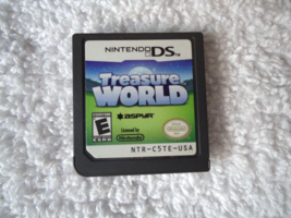 Treasure World Nintendo DS Game Cartridge &quot; GREAT ITEM &quot; - £8.83 GBP