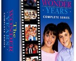 The Wonder Years: Complete Series Seasons 1-6 (DVD, 22-Disc Box Set) - $25.69