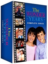 The Wonder Years: Complete Series Seasons 1-6 (DVD, 22-Disc Box Set) - $25.69