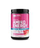 Optimum Nutrition Amino Energy Powder Plus Hydration, with BCAA, Electro... - $24.31 CAD
