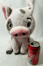 Vintage Disney Store Moana Pua Pet Piggy Plush Clean Used Pig 14&quot; Tall So Soft - £10.79 GBP