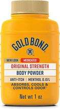 Gold Bond Medicated Original Strength Body Powder (1 oz.) - £5.88 GBP