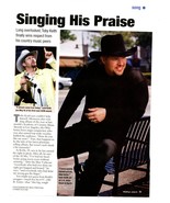 Toby Keith 1 page original clipping magazine photo #N2925 - $75.39 MXN