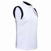 Womens Vest Under Armour White Storm Daytona Coldgear Water Repellent $75-sz S - £25.32 GBP