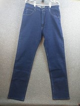 Wrangler Authentics Regular Fit Straight Leg Work Jeans Mens Pants 34x36... - £19.46 GBP