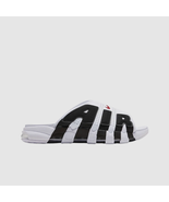 Nike (W) Air More Uptempo Slide - White/Black (FJ0755-100) - £110.59 GBP