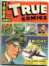 True Comics #14 1942-CHARLIE MCCARTHY-MICHELANGELO-RCMP g/vg - £40.24 GBP