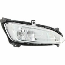 FIT HYUNDAI SANTA FE 2013-2016 RIGHT PASSENGER FOG LIGHT DRIVING BUMPER ... - £80.96 GBP