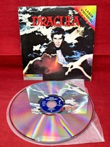 Dracula LaserDisc Extended Play in Stereo Made in Japan VTG 1979 Langell Olivier - £9.73 GBP