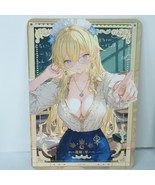 Bismarck Teacher Waifu Card Anime Girl Wall Art Double Sided Oversized B... - $428.96 MXN