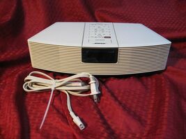 Bose AM/FM Wave Radio Stereo AWR1-1W Ivory DIM DISPLAY! - $44.54