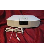 Bose AM/FM Wave Radio Stereo AWR1-1W Ivory DIM DISPLAY! - $44.54