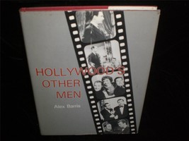 Hollywood&#39;s Other Men by Alex Barris 1975 Movie Book - £15.95 GBP