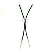 Vtg Sterling Native American Navajo Zuni Spider Insect Turquoise Stone B... - $1,778.45 MXN