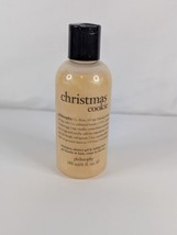 PHILOSOPHY CHRISTMAS COOKIE 3-IN-1 SHOWER GEL-6 OZ BOTTLE SEALED  - £12.32 GBP