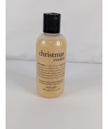 PHILOSOPHY CHRISTMAS COOKIE 3-IN-1 SHOWER GEL-6 OZ BOTTLE SEALED  - $21.86 CAD