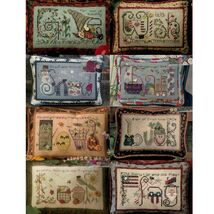 Shepherd's Bush Cross Stitch Chart Monthly Musings - You Pick From List - $6.67+